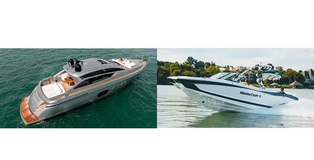 62' Pershing with Seabobs and 26' Mastercraft Tie-Up (22 Guests) Image 1