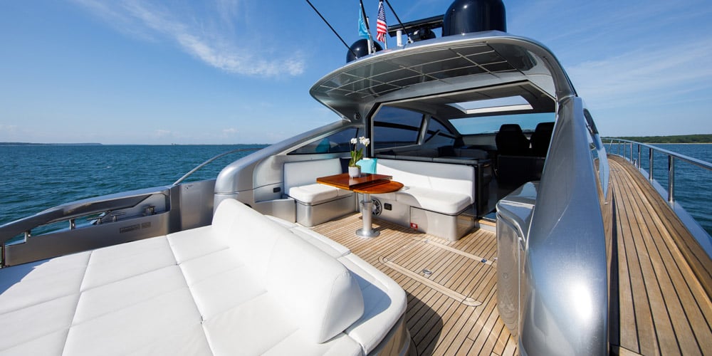 62' Pershing + Seabobs and 26' Mastercraft Tie-Up (25 Guests)
