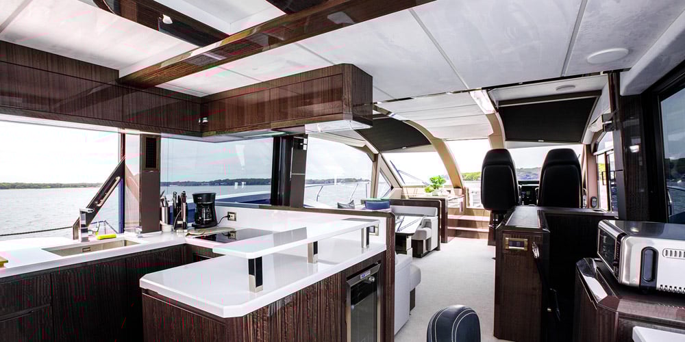 68' 2022 Galeon Fly + Seabob